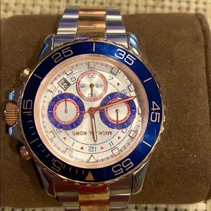 Michaels Kors Men’s S. S. Chromograph watch